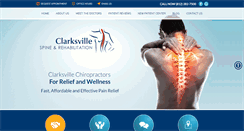 Desktop Screenshot of clarksvillespine.com